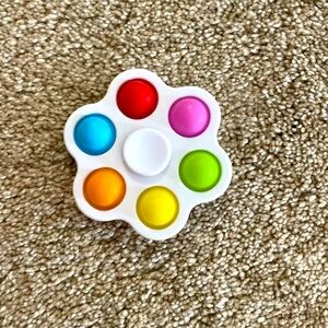 Fidget spinner popit